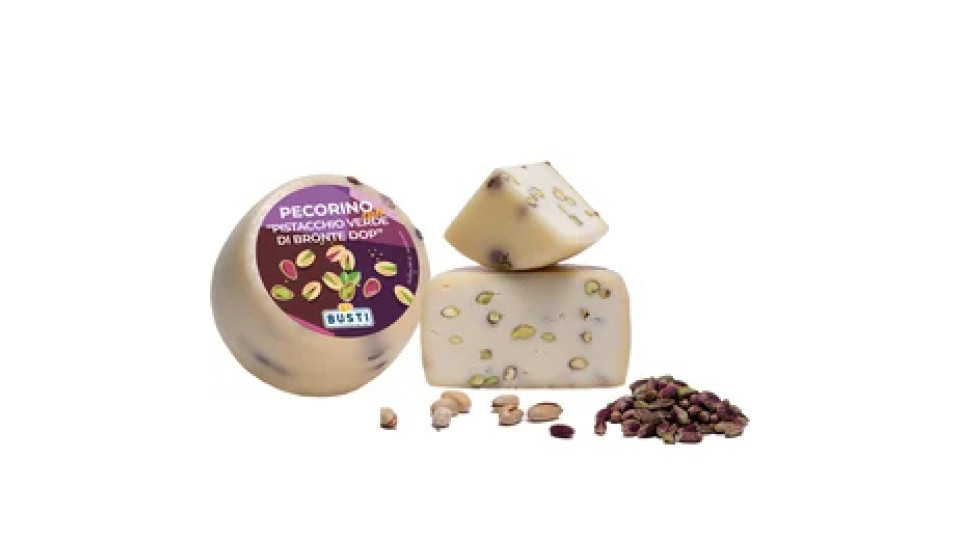 Pecorino con Pistacchio verde di Bronte DOP