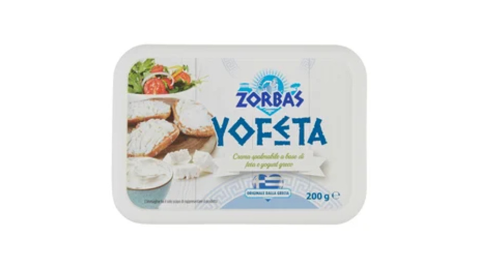 Zorbas Yofeta 200 g