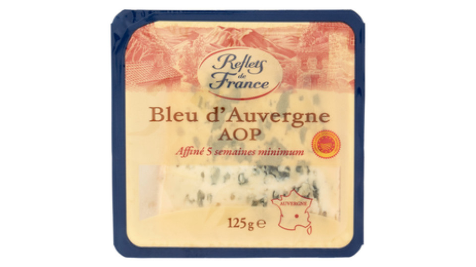 Reflets de France Bleu d'Auvergne AOP 125 g