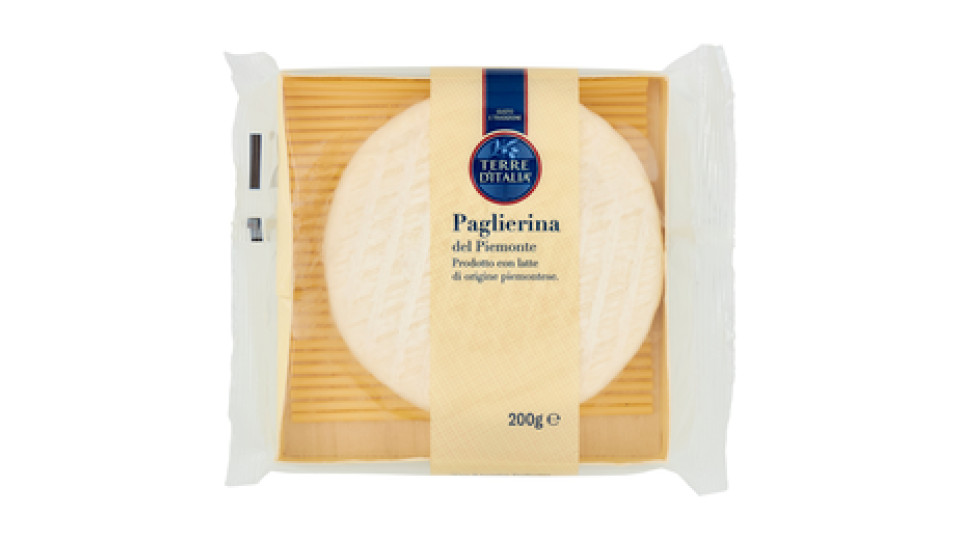 Terre d'Italia Paglierina del Piemonte 200 g