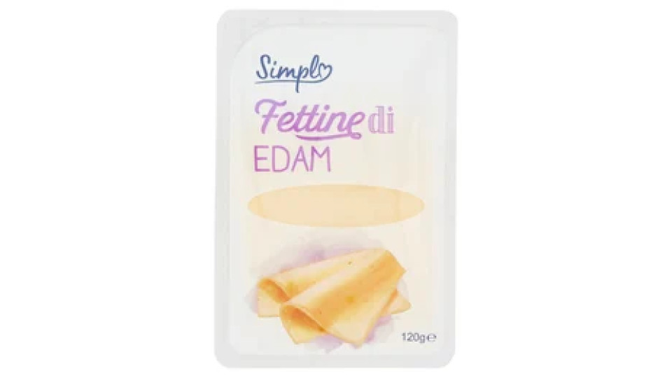 Simpl Fettine di Edam 120 g