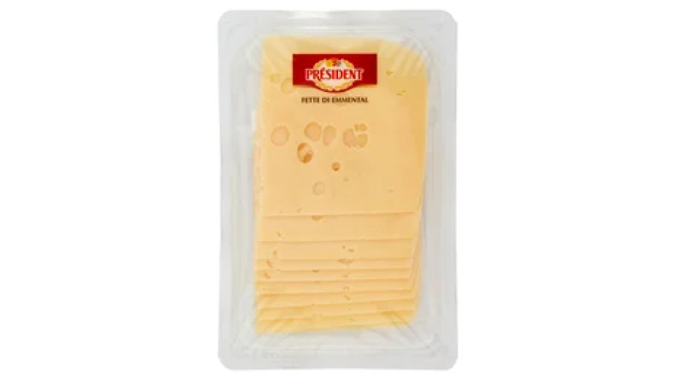 Président Fette di Emmental 140 g