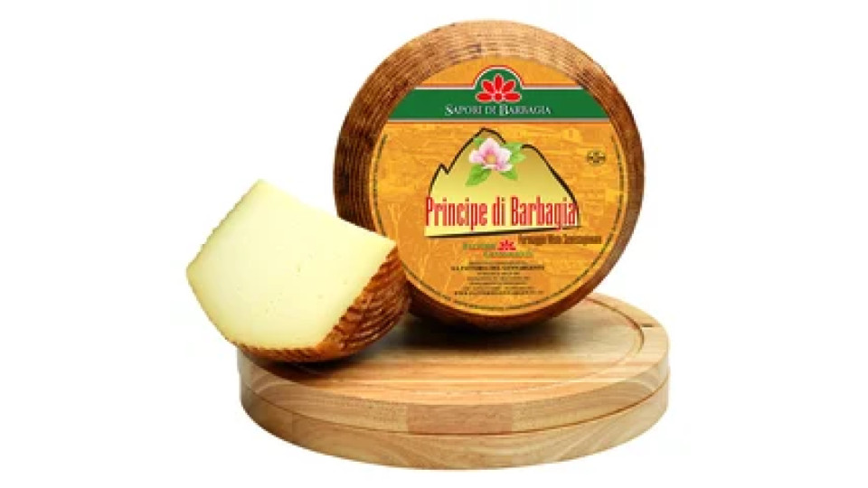 Principe di Barbagia, formaggio misto saporito
