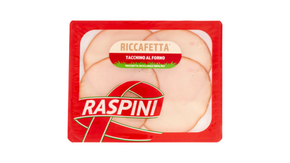 Raspini Riccafetta Tacchino al Forno 80 g