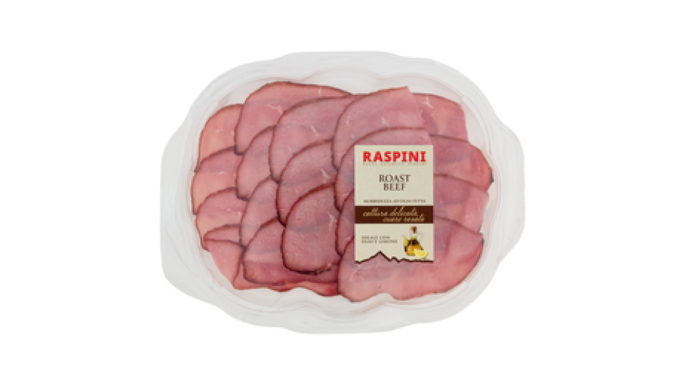 Raspini Roast Beef 90 g