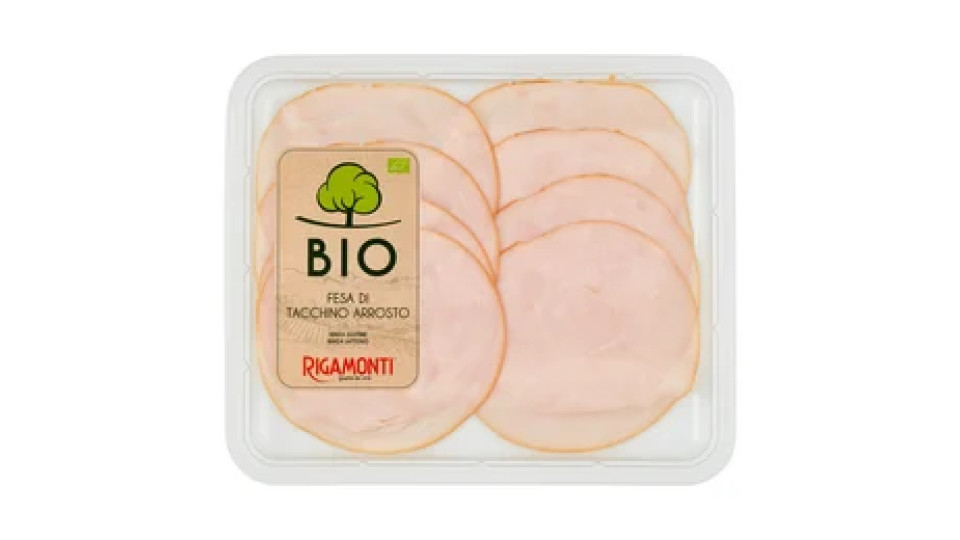 Rigamonti Fesa di Tacchino Arrosto 90 g