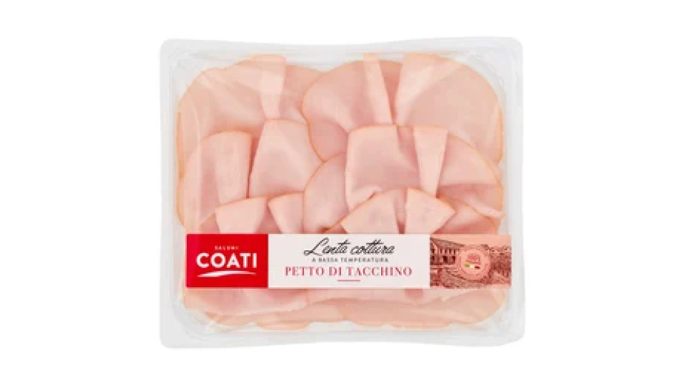 Salumi Coati Petto di Tacchino 120 g