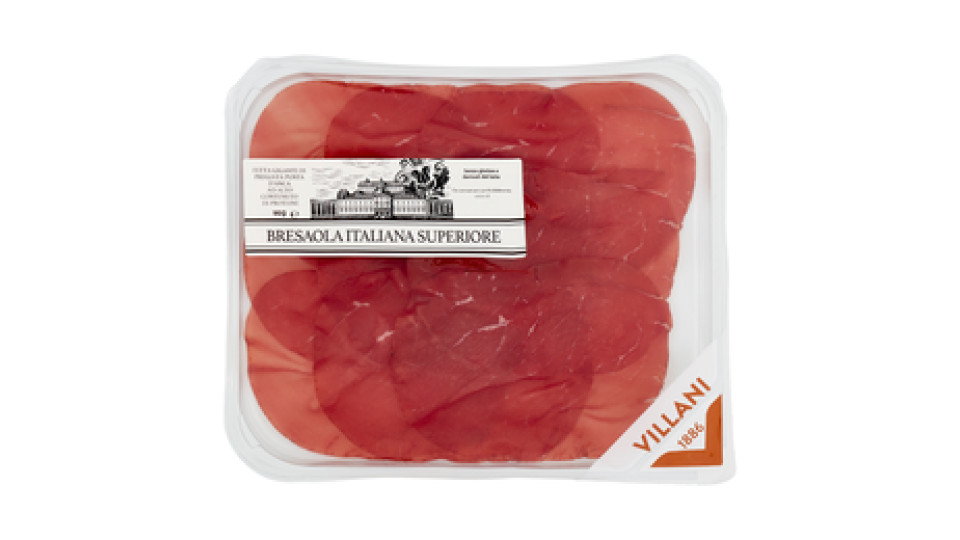 Villani Bresaola Italiana Superiore 90 g