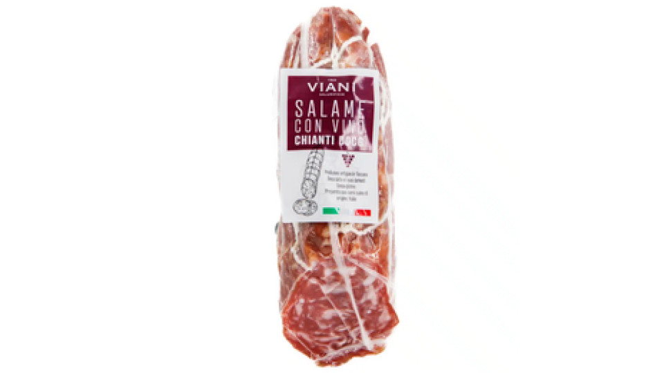 Salame Vino Chianti DOC