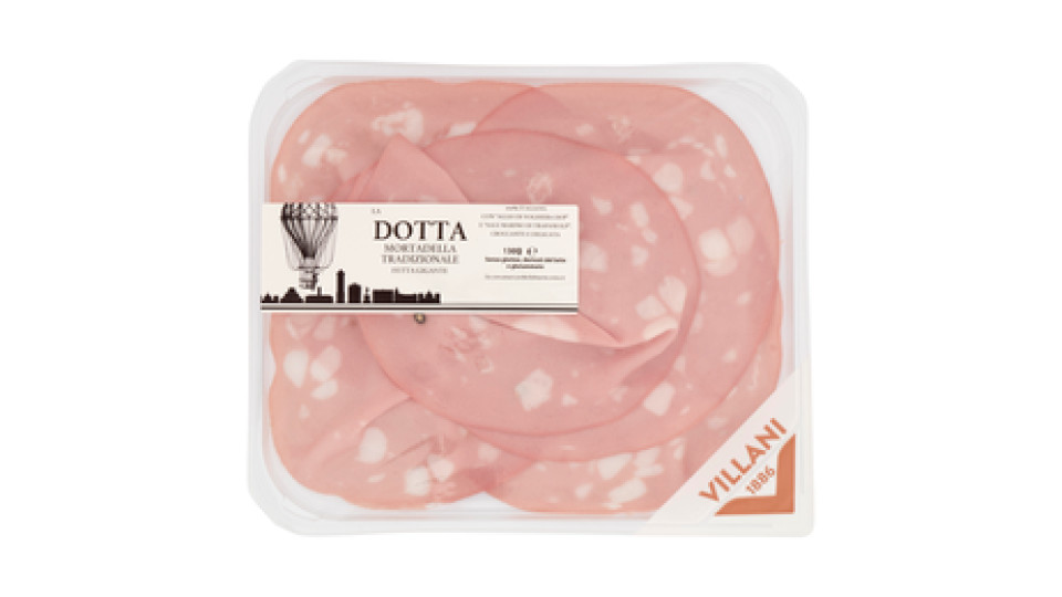Villani la Dotta Mortadella Tradizionale 130 g