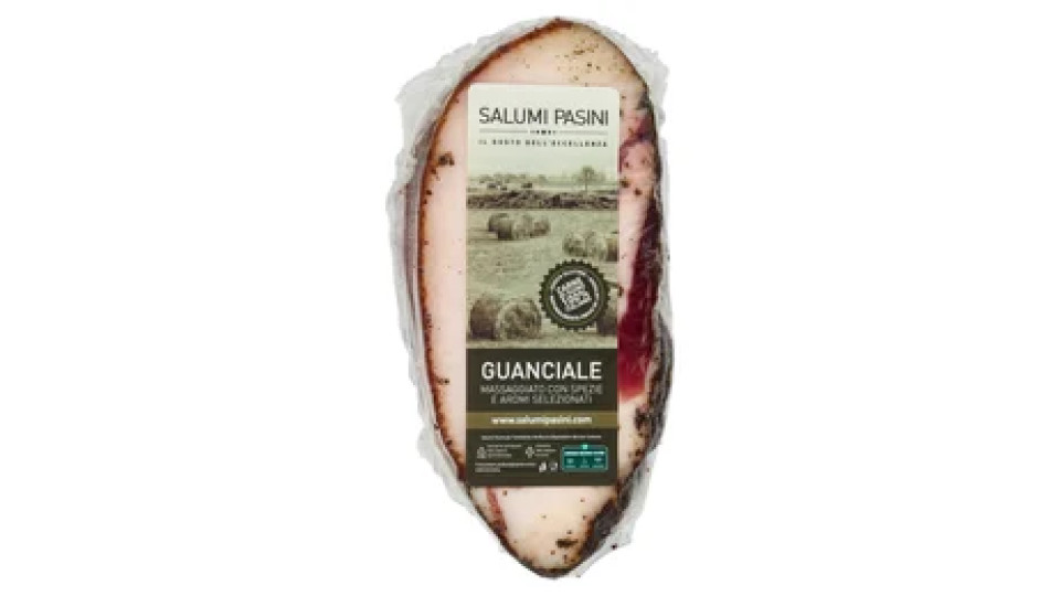 Salumi Pasini Guanciale 0,250 Kg