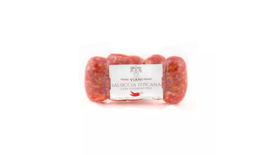 Salsiccia Toscana con Peperoncino