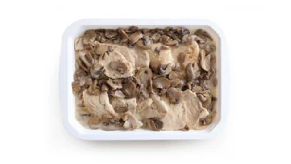 Scaloppine ai Funghi