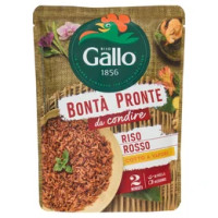 Riso Gallo Bontà Pronte da condire Riso Rosso 220 g