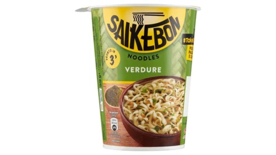 Saikebon Noodles Verdure 59 g