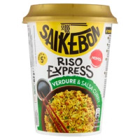 Saikebon Riso Express Verdure & Salsa Curry 83 g