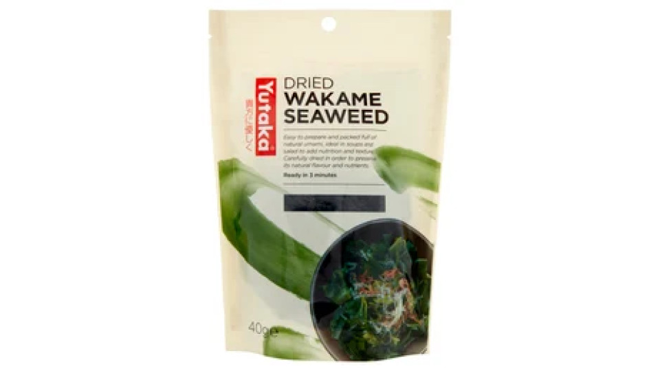 Yutaka Dried Wakame Seaweed 40 g