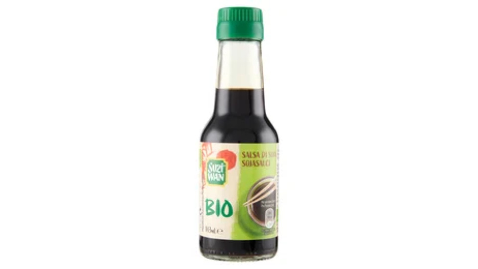 Suzi Wan Salsa di Soia Bio 143 ml