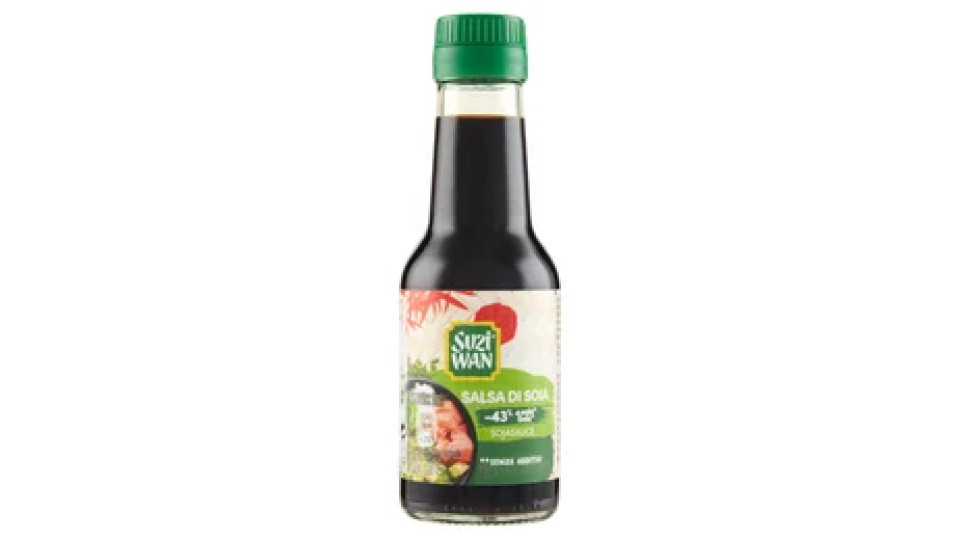 Suzi Wan Salsa di Soia -43% di sale⁽¹⁾143 ml