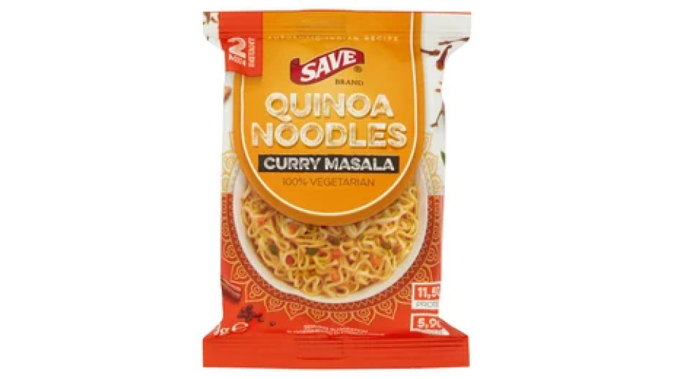 Save Quinoa Noodles Curry Masala 70 g