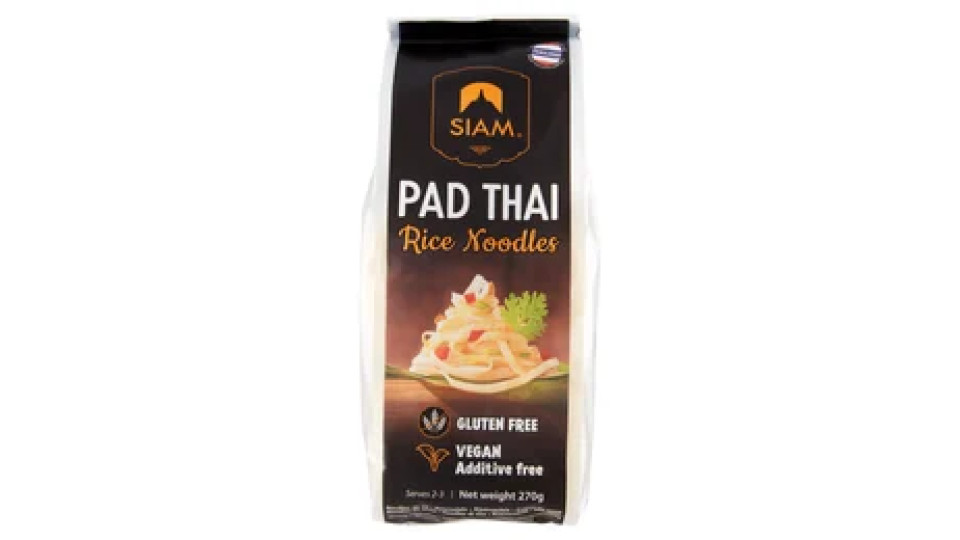 Siam Pad Thai Rice Noodles 270 g