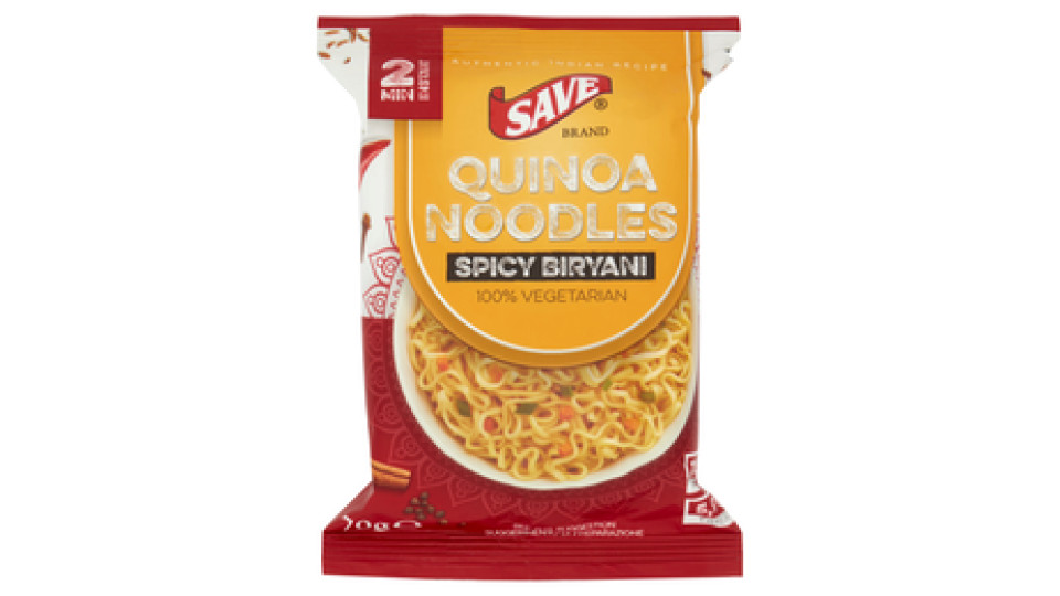 Save Quinoa Noodles Spicy Biryani 70 g