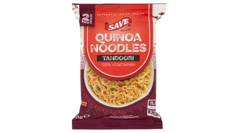 Save Quinoa Noodles Tandoori 70 g
