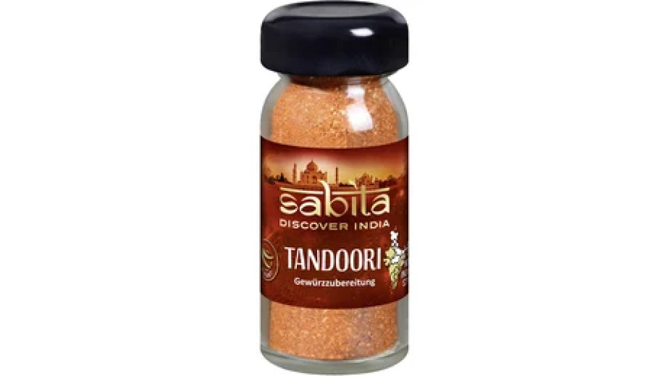 TANDOORI SPEZIE SABITA 30g