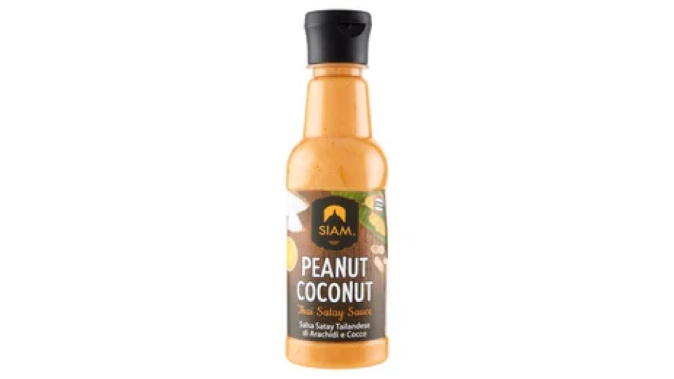 Siam Peanut Coconut Thai Satay Sauce 250 ml
