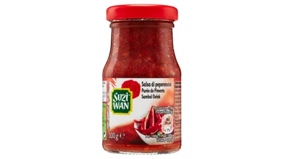 Suzi Wan Salsa di peperoncini 100 g