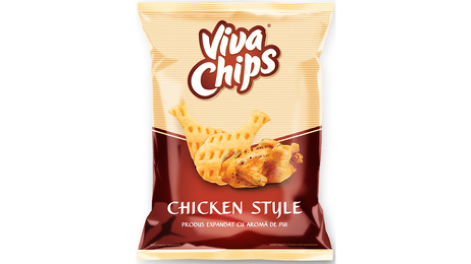 VIVA CHIPS POLLO 100g
