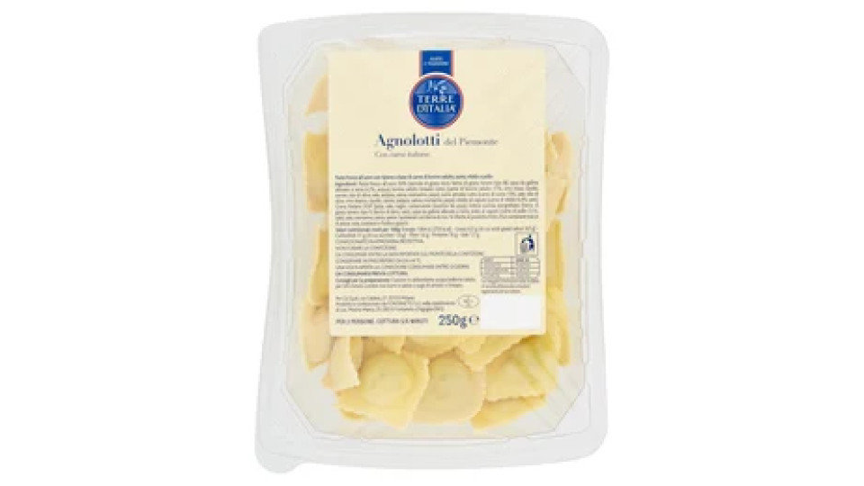 Terre d'Italia Agnolotti del Piemonte 250 g