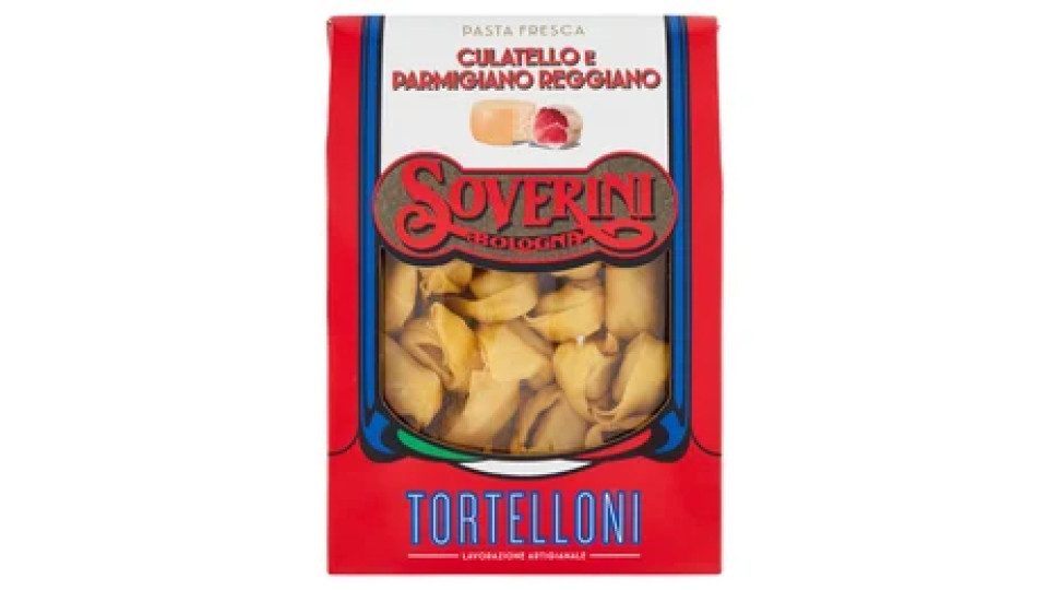 Soverini Tortelloni Culatello e Parmigiano Reggiano 250 g