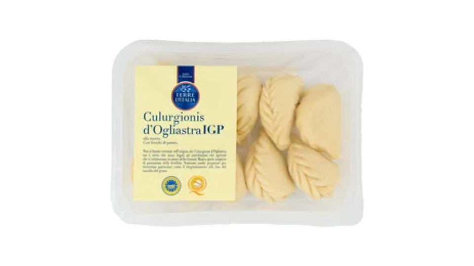 Terre d'Italia Culurgionis d'Ogliastra IGP alla menta 300 g