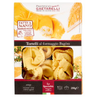 Pastificio Gaetarelli Tortelli fatti a mano al Bagoss 250 g