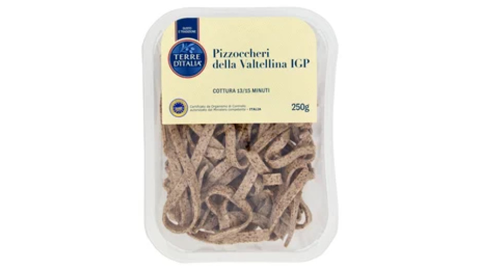 Terre d'Italia Pizzoccheri della Valtellina IGP 250 g