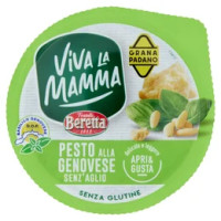 Viva la Mamma Pesto alla Genovese Senz'Aglio 90 g