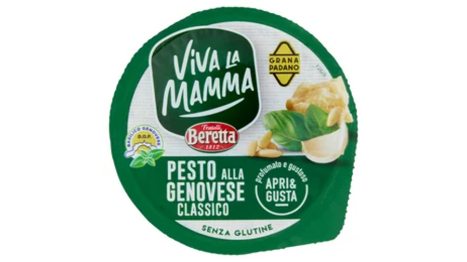 Viva la Mamma Pesto alla Genovese Classico 135 g