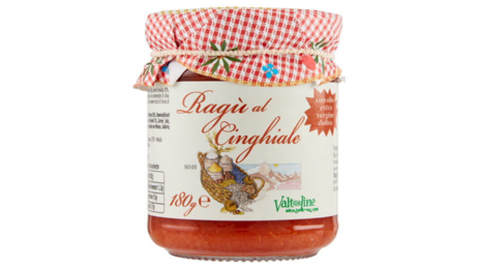 Valtonline Ragù al Cinghiale 180 g