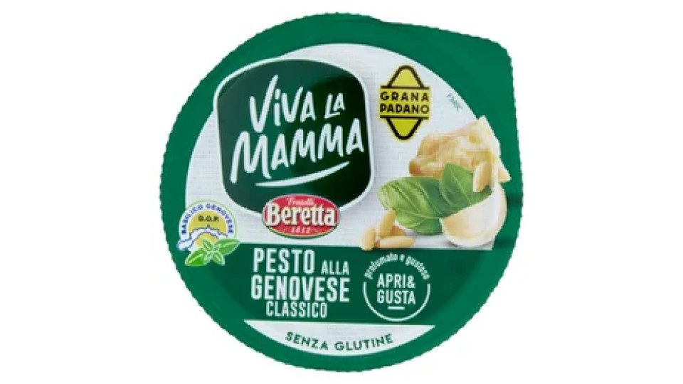 Viva la Mamma Pesto alla Genovese Classico 90 g