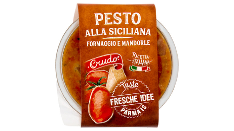 Parma Is Pesto alla Siciliana Formaggio e Mandorle 90 g