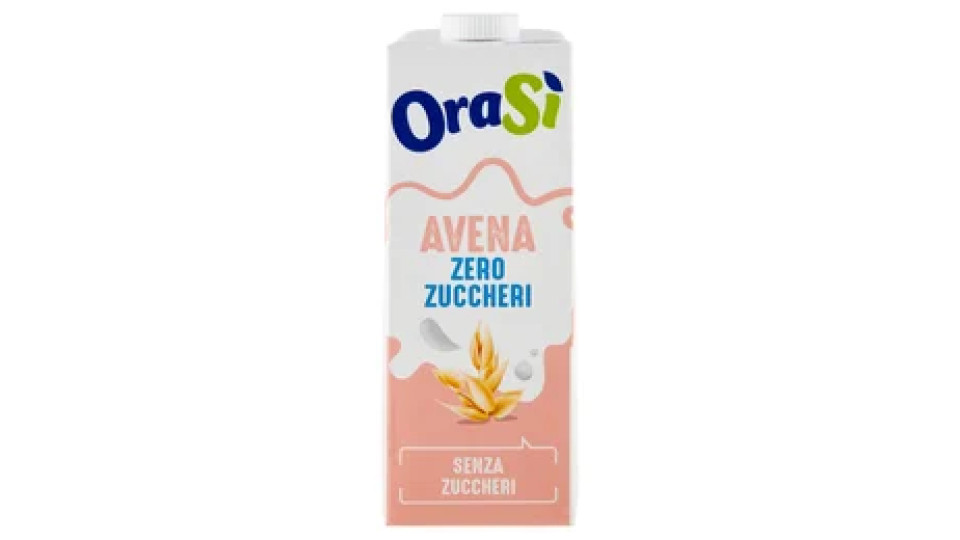OraSì Avena Zero Zuccheri 1 L
