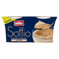 müller Soffio Mousse di Bianco al Caffè 2 x 95 g