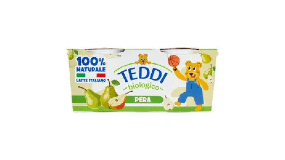 Teddi biologico Pera 2 x 115 g