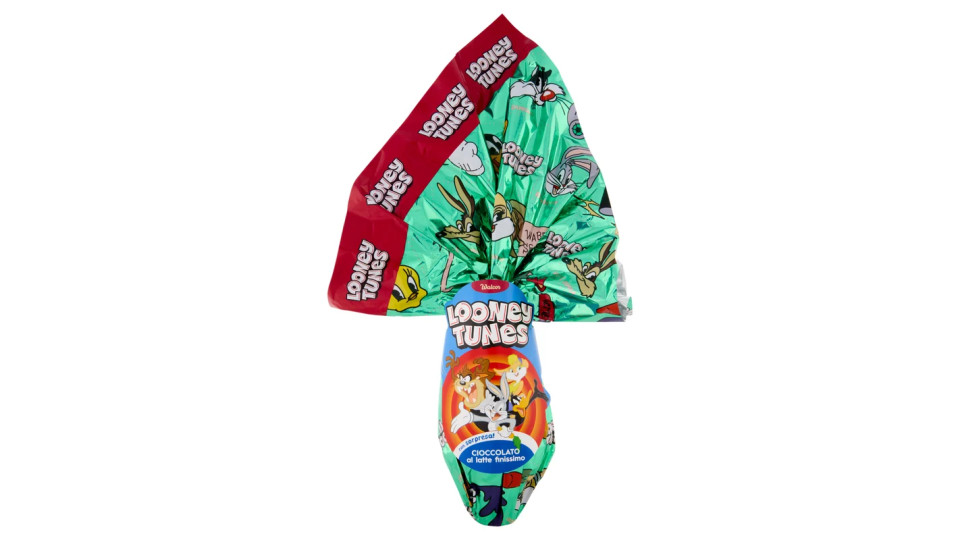 Walcor Cioccolato al latte finissimo Looney Tunes 200 g