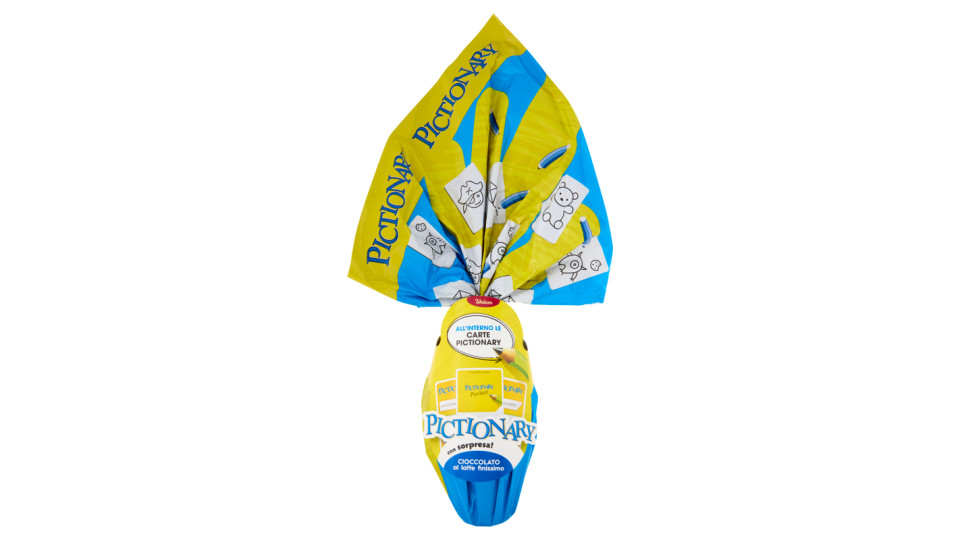 Walcor Cioccolato al latte finissimo Pictionary 300 g