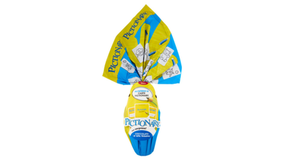 Walcor Cioccolato al latte finissimo Pictionary 300 g