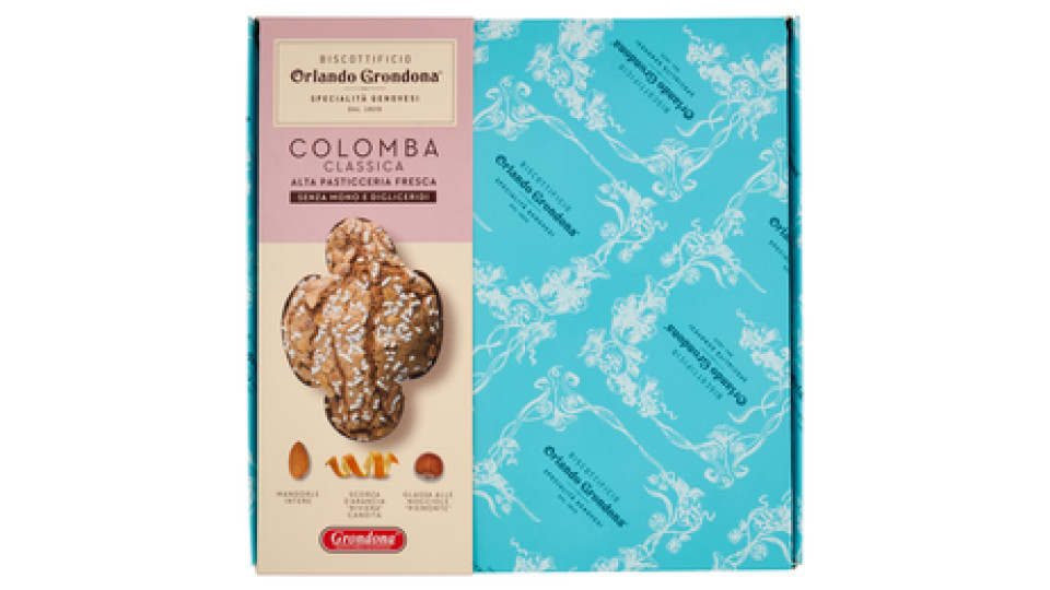 Orlando Grondona Colomba Classica 750 g