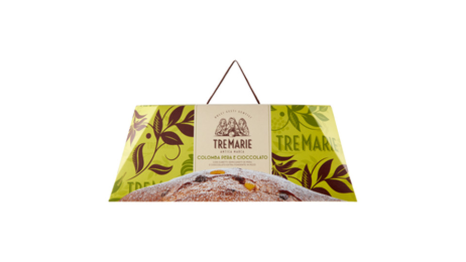 Tre Marie Colomba Pera e Cioccolato 880 g