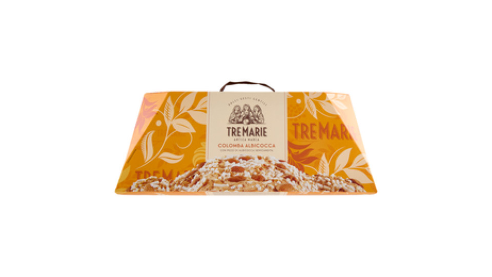 Tre Marie Colomba Albicocca 1000 g